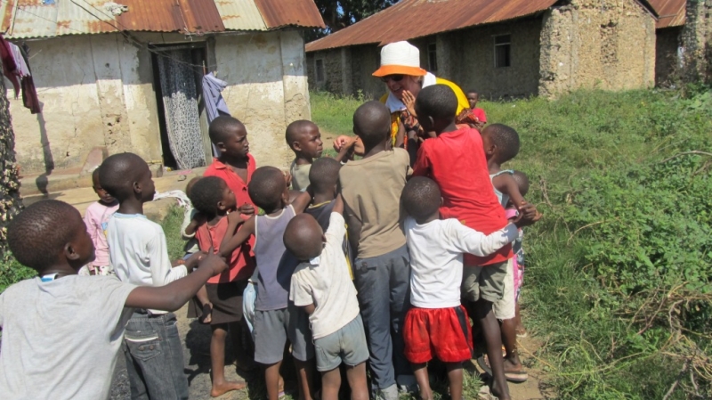 Кения глазами пенсионерки.