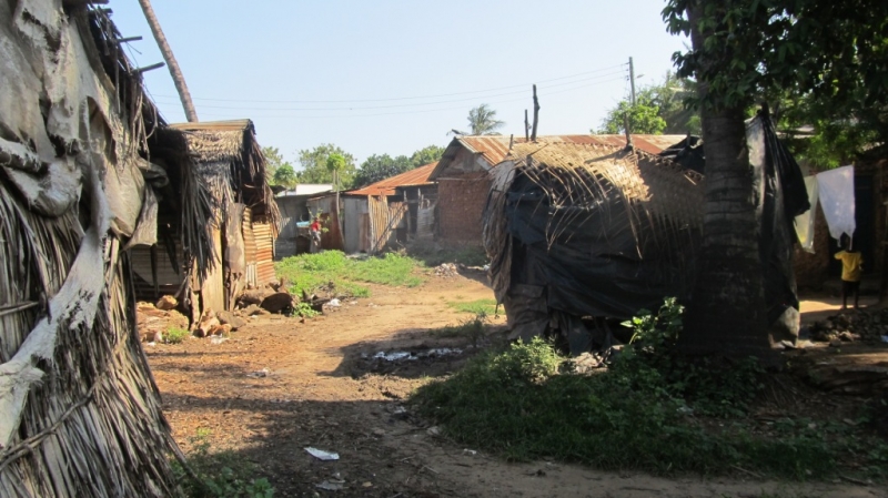 Кения глазами пенсионерки.