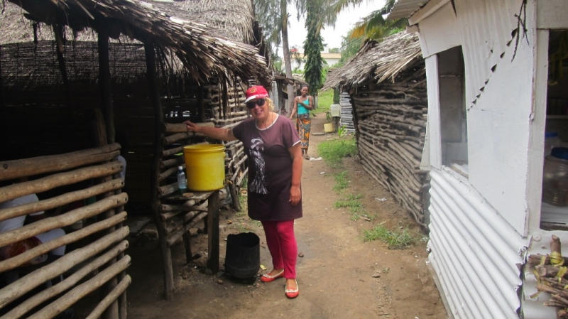 Кения глазами пенсионерки.