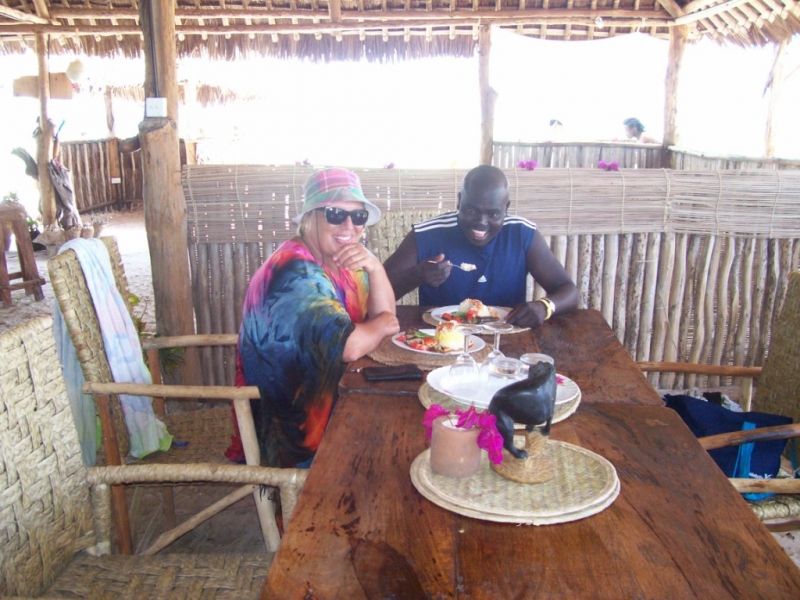 Кения глазами пенсионерки.