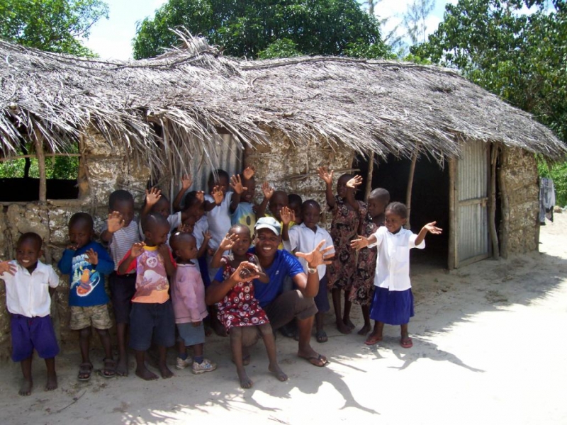 Кения глазами пенсионерки.