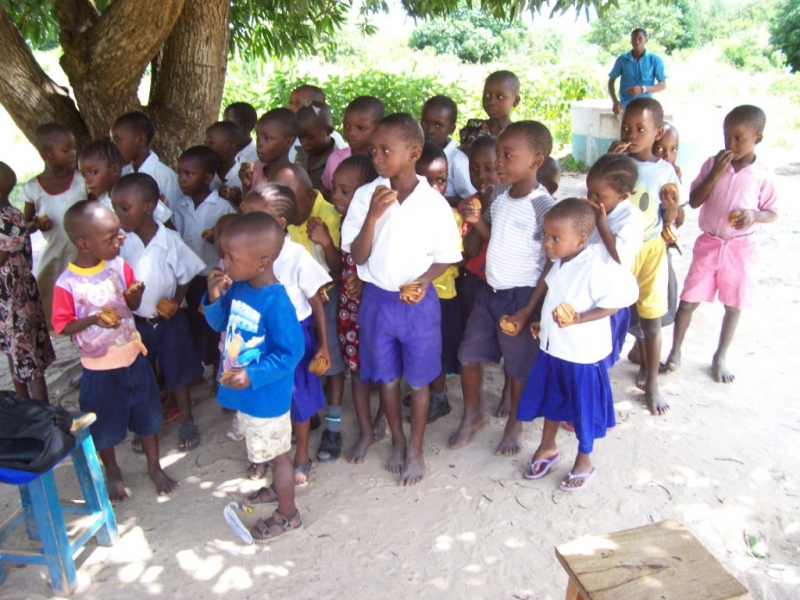 Кения глазами пенсионерки.