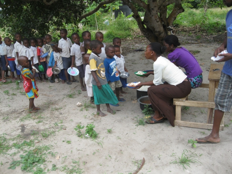 Кения глазами пенсионерки.