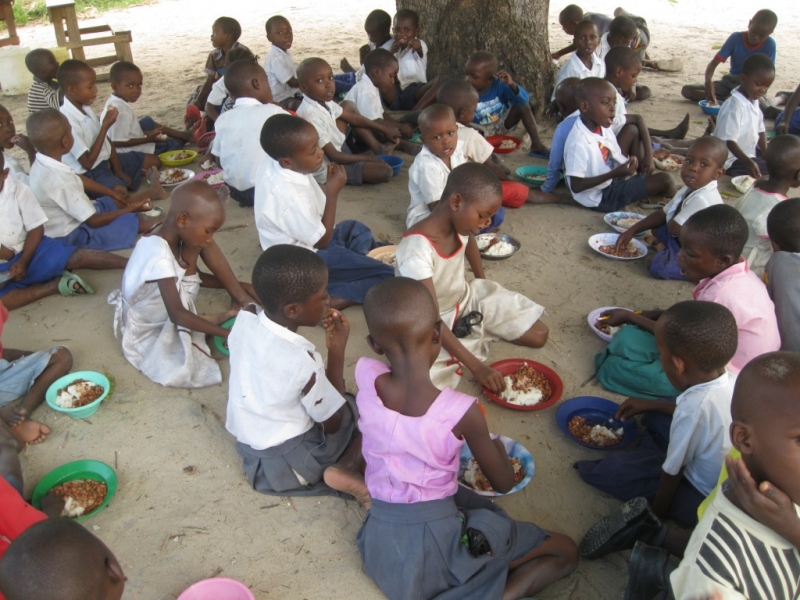 Кения глазами пенсионерки.