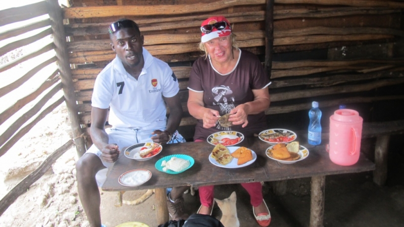 Кения глазами пенсионерки.