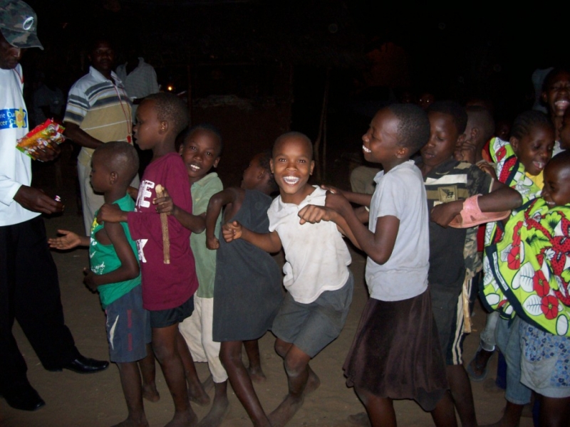 Кения глазами пенсионерки.