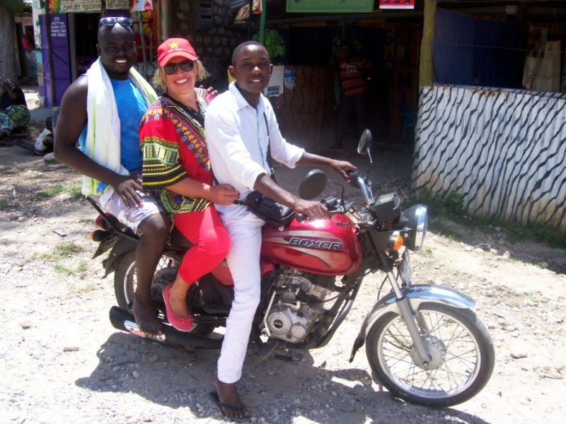 Кения глазами пенсионерки.