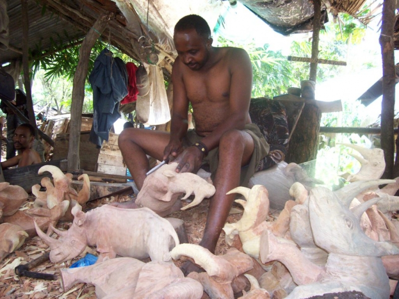 Кения глазами пенсионерки.