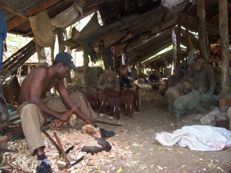 Кения глазами пенсионерки.