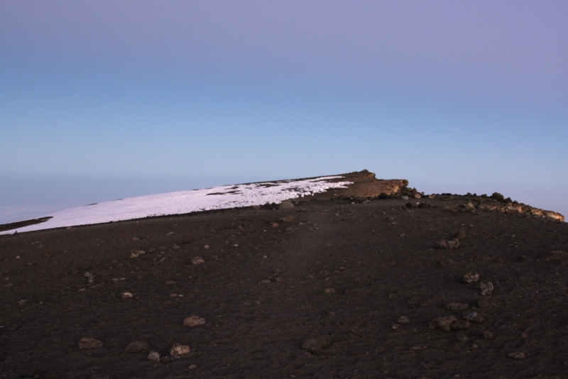 Восхождение на Килиманджаро по Умбве в сентябре 2014