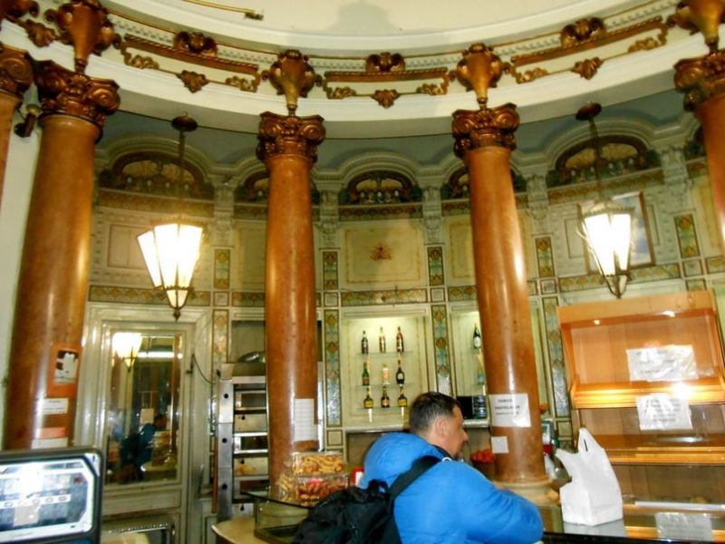 Португальские каникулы: Лиссабон, Синтра, Порту.