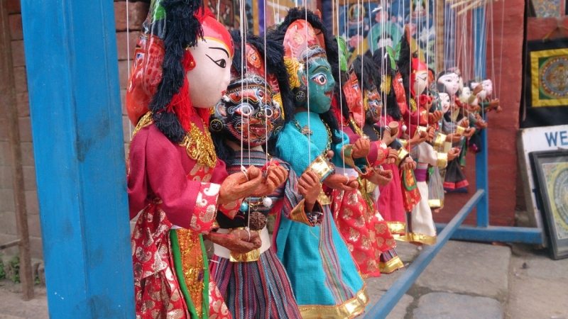 Экспресс-путешествие по северу Индии и Непалу (октябрь 2014)