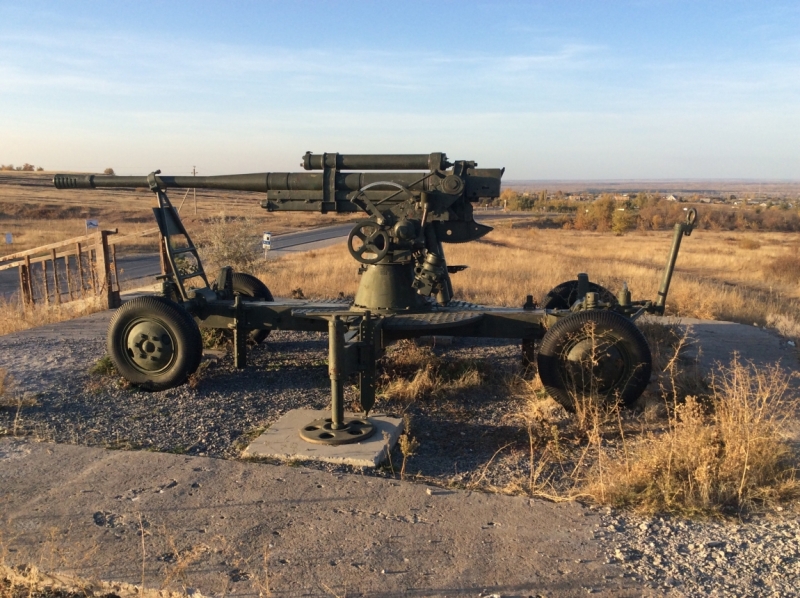 Военная техника из путешествий