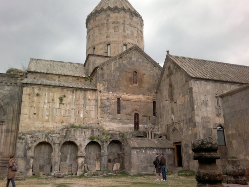 Армения глазами испанцев. Июль 2013.