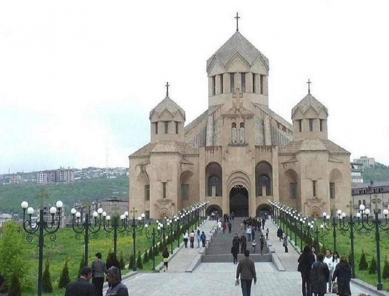 Армения глазами испанцев. Июль 2013.