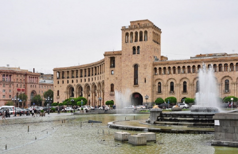 Армения глазами испанцев. Июль 2013.