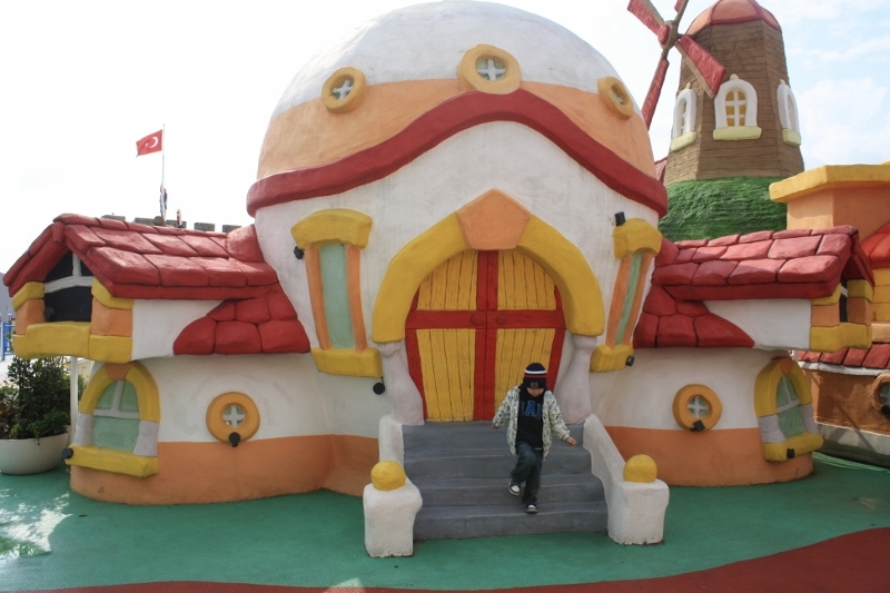 Проба Турции. Стамбул. Анталия. Каш. Памуккале. Сиде