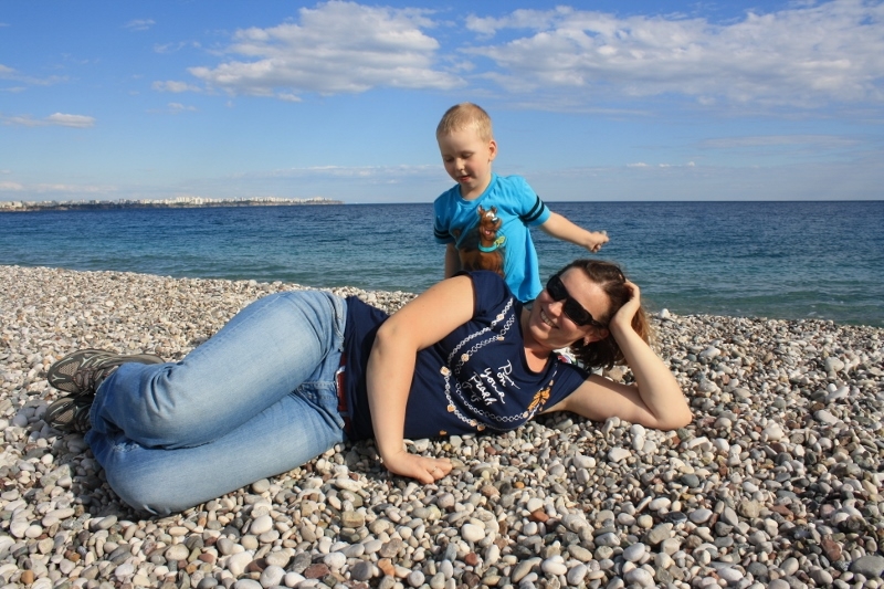 Проба Турции. Стамбул. Анталия. Каш. Памуккале. Сиде