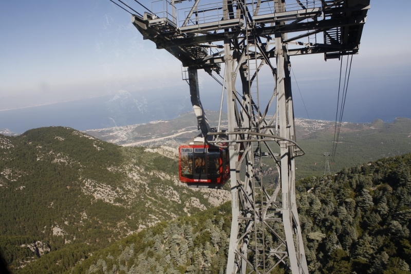 Проба Турции. Стамбул. Анталия. Каш. Памуккале. Сиде