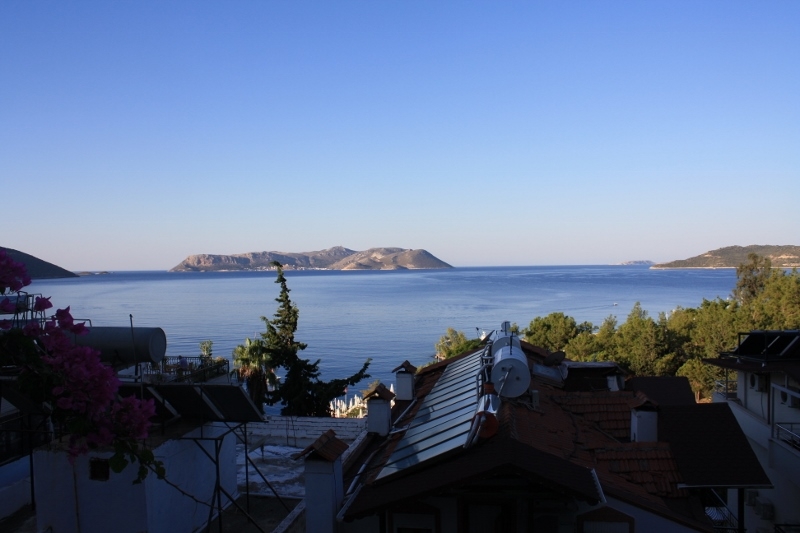 Проба Турции. Стамбул. Анталия. Каш. Памуккале. Сиде