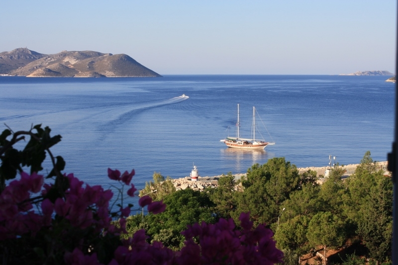 Проба Турции. Стамбул. Анталия. Каш. Памуккале. Сиде