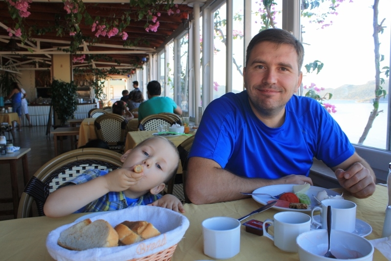 Проба Турции. Стамбул. Анталия. Каш. Памуккале. Сиде