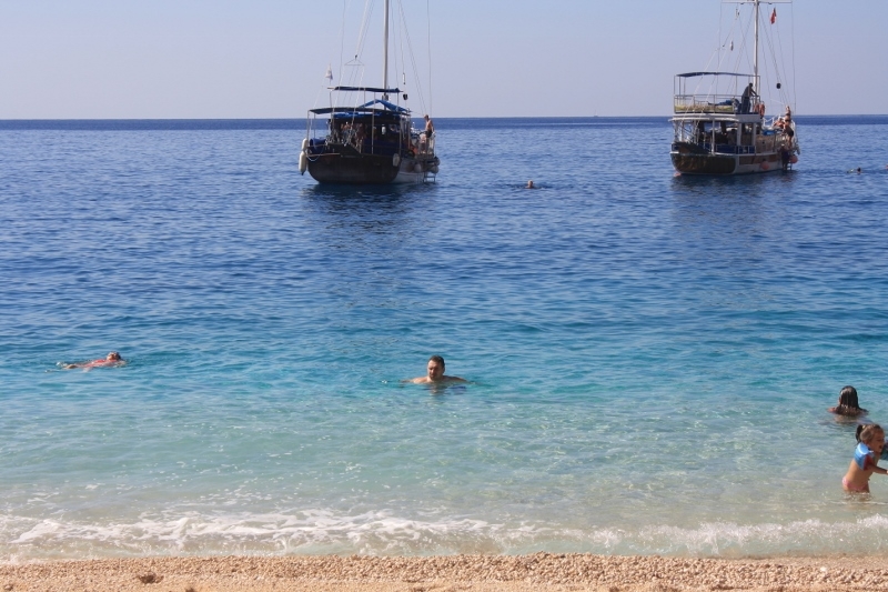 Проба Турции. Стамбул. Анталия. Каш. Памуккале. Сиде