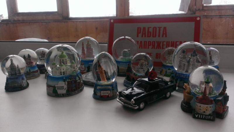 Снежные шары