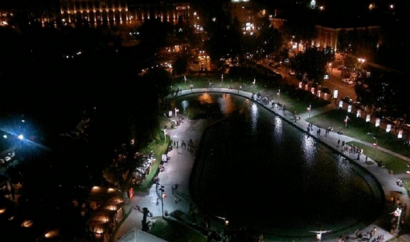 Армения глазами испанцев. Июль 2013.