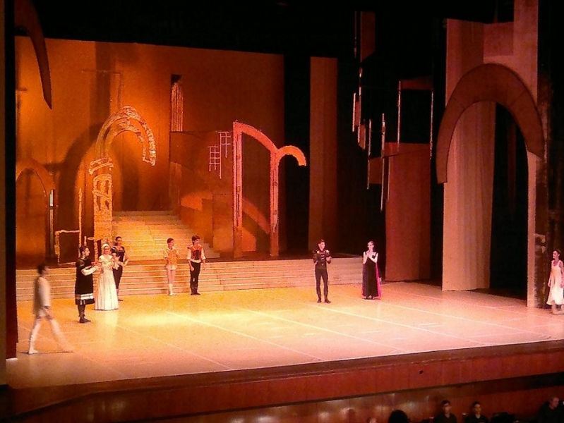 Армения глазами испанцев. Июль 2013.