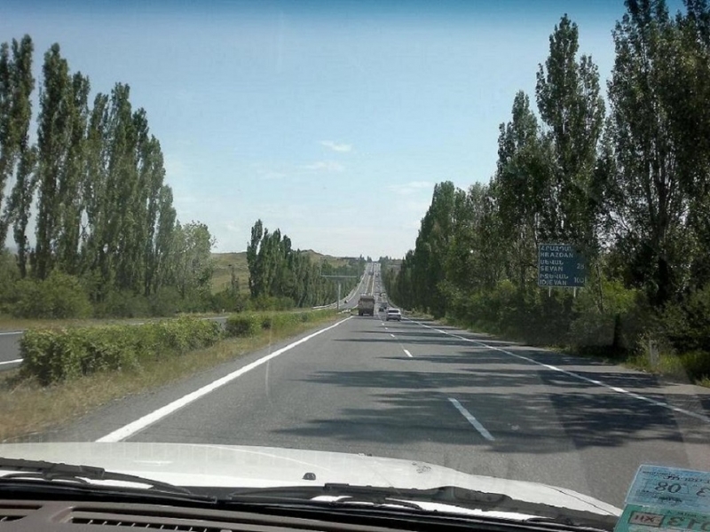 Армения глазами испанцев. Июль 2013.