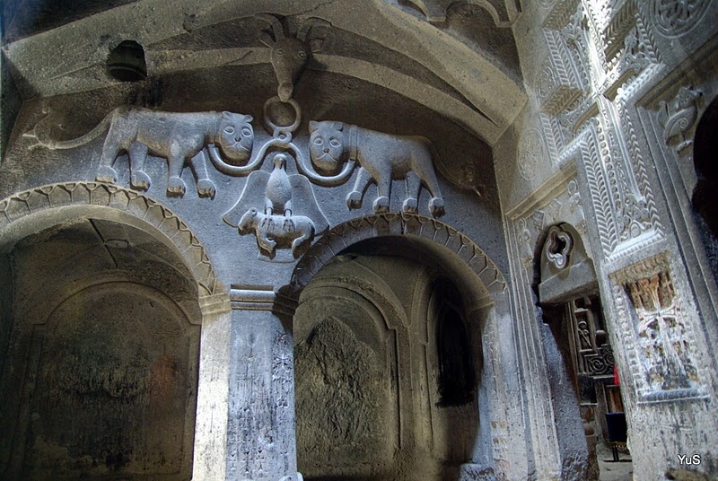 Армения глазами испанцев. Июль 2013.