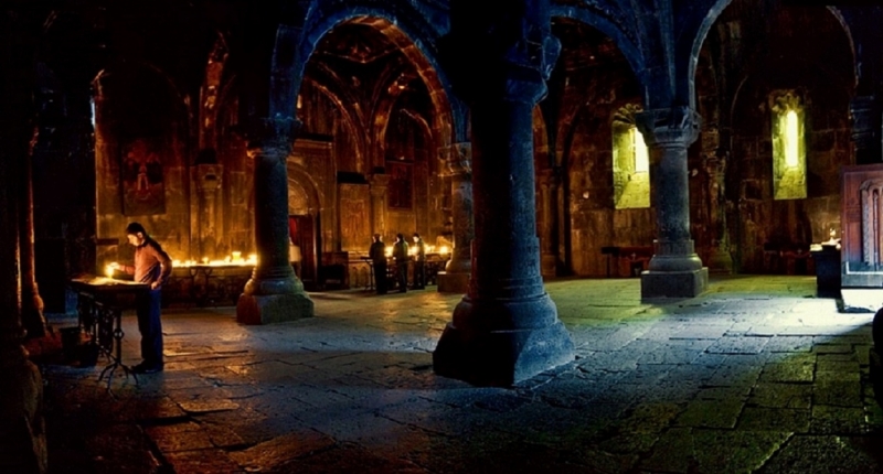 Армения глазами испанцев. Июль 2013.