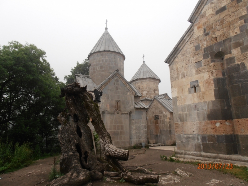 Армения глазами испанцев. Июль 2013.