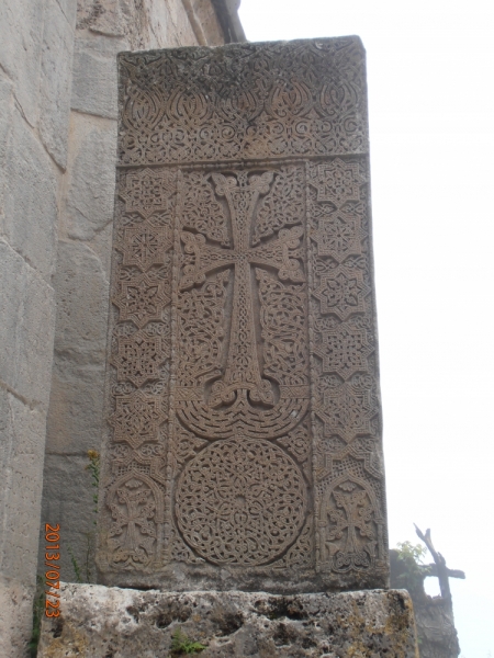 Армения глазами испанцев. Июль 2013.