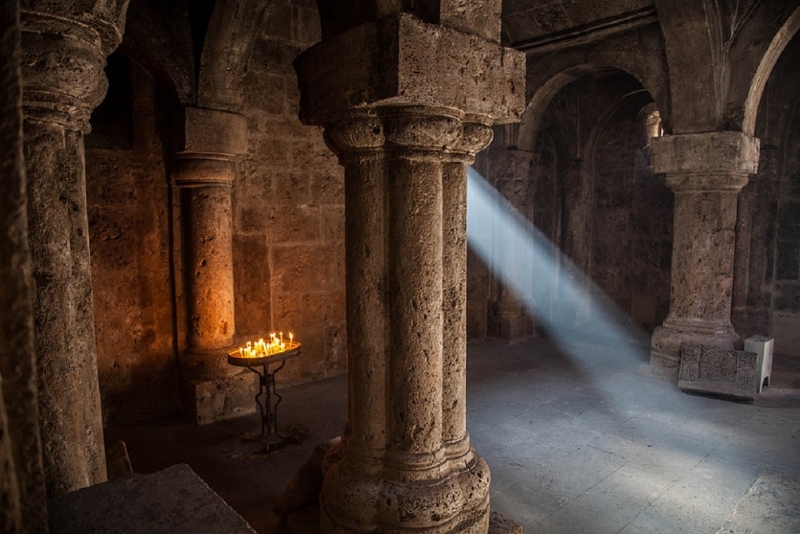 Армения глазами испанцев. Июль 2013.