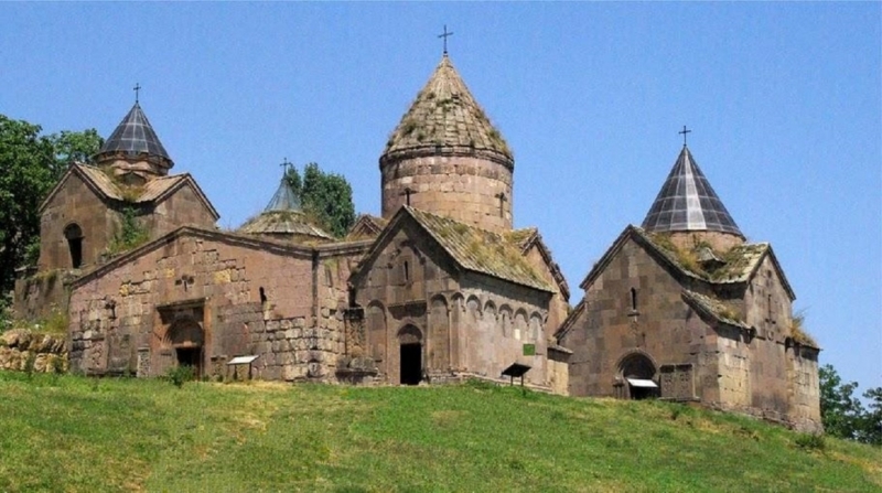 Армения глазами испанцев. Июль 2013.