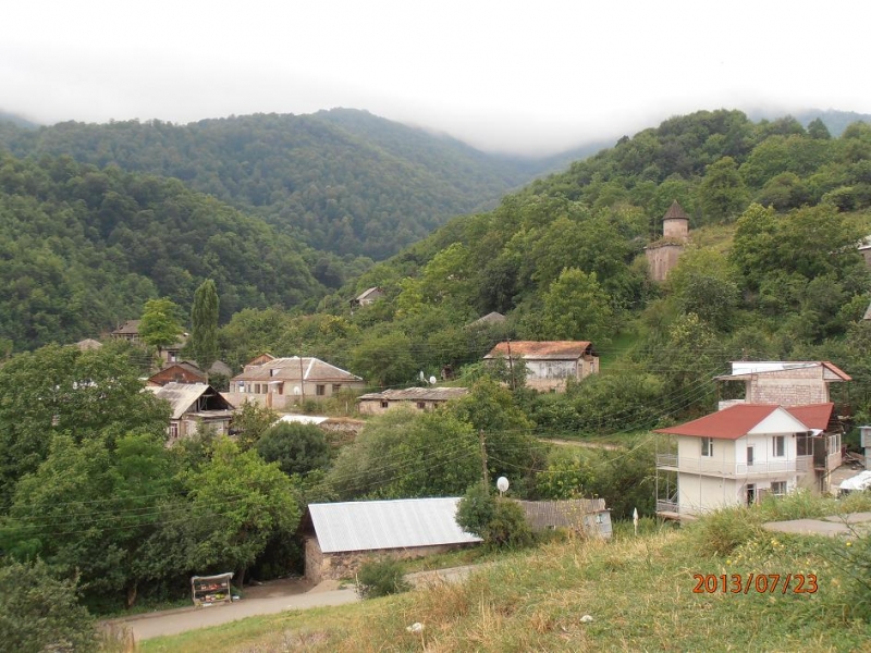 Армения глазами испанцев. Июль 2013.