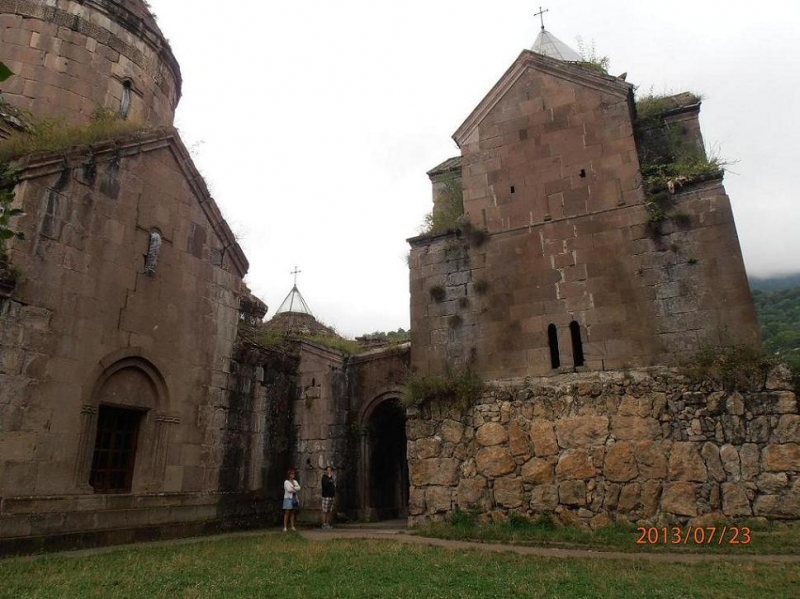 Армения глазами испанцев. Июль 2013.