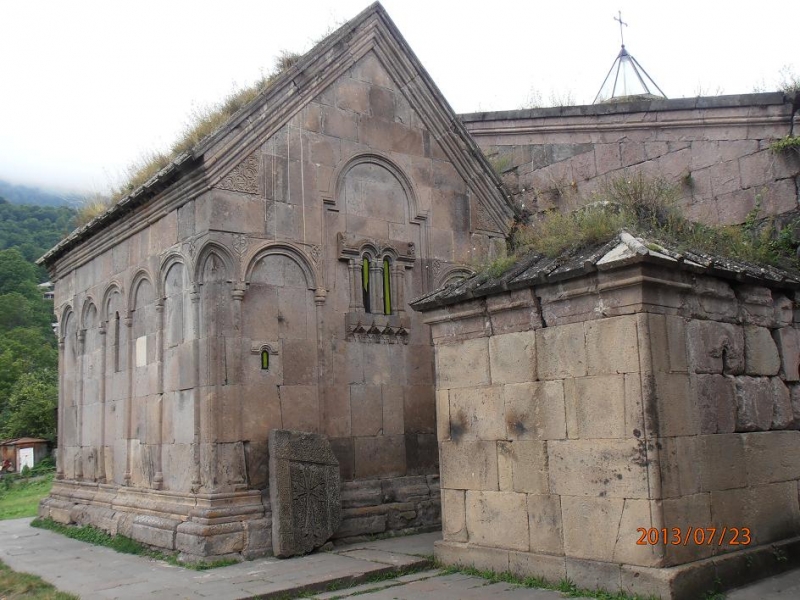 Армения глазами испанцев. Июль 2013.