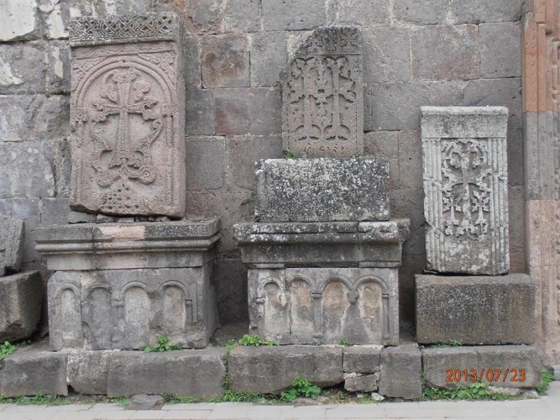 Армения глазами испанцев. Июль 2013.