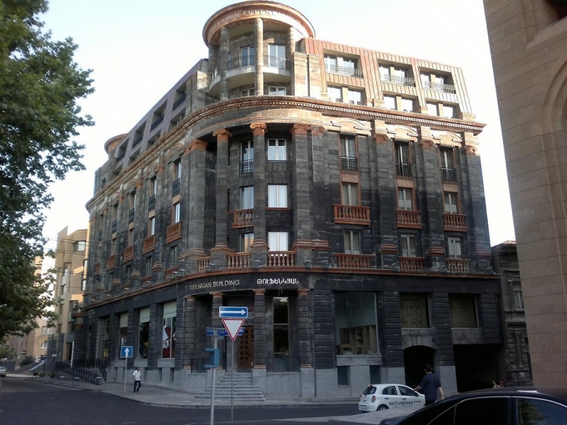 Армения глазами испанцев. Июль 2013.