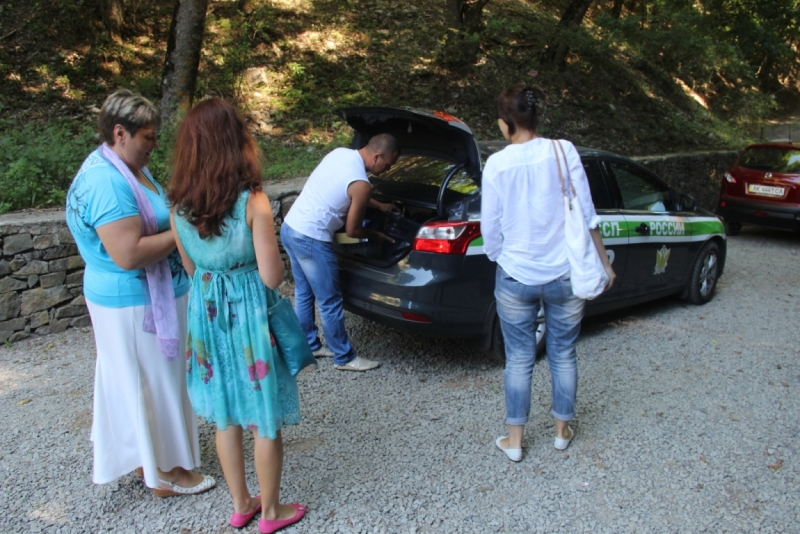 Две недели на ЮБК конец июля - начало августа 2014 или (Ялта - город счастья)