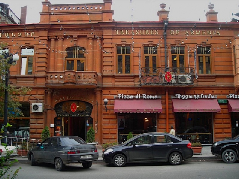 Армения глазами испанцев. Июль 2013.