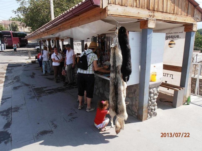 Армения глазами испанцев. Июль 2013.