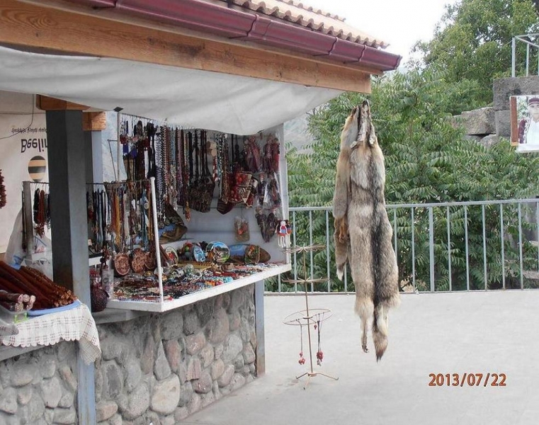 Армения глазами испанцев. Июль 2013.