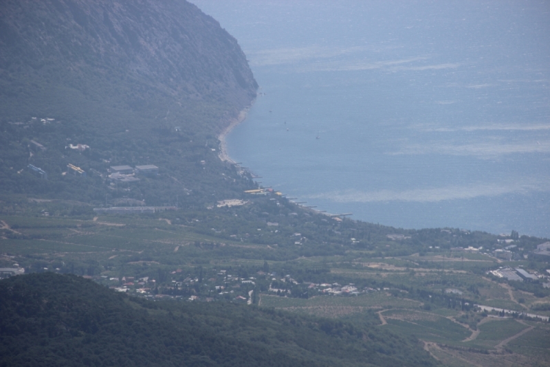 Две недели на ЮБК конец июля - начало августа 2014 или (Ялта - город счастья)