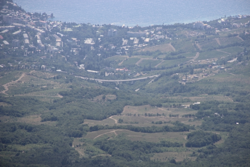 Две недели на ЮБК конец июля - начало августа 2014 или (Ялта - город счастья)