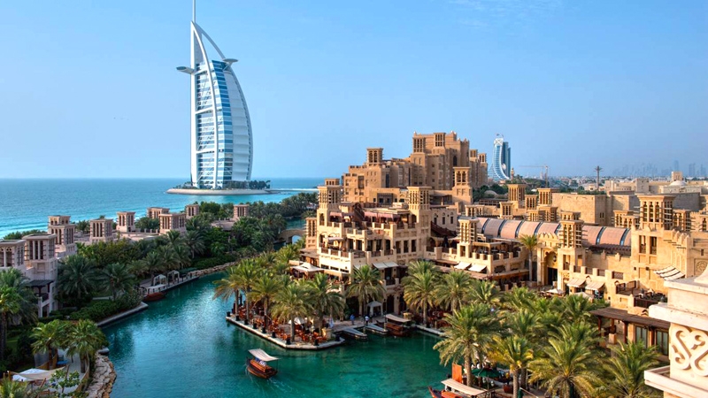 Дубай в октябре: отзыв о Flydubai, отелях Mina A Salam и Atlantis The Palm