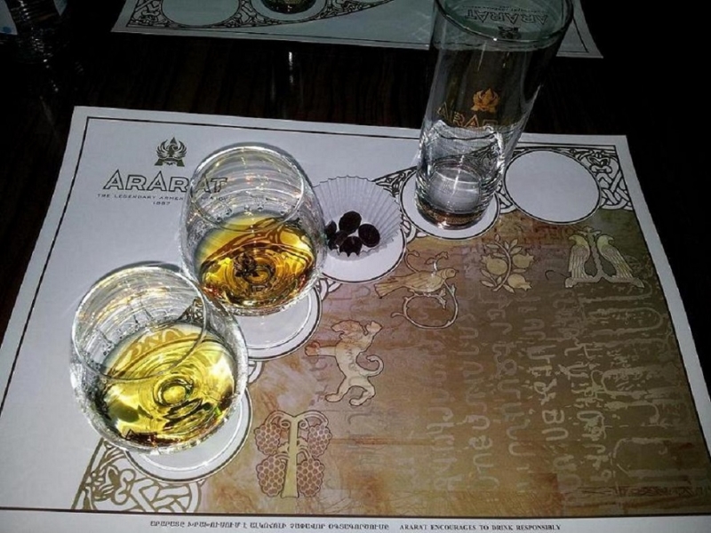 Армения глазами испанцев. Июль 2013.